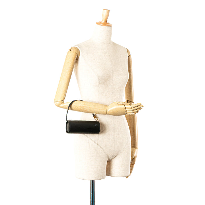 Epi Soufflot Pochette Black - Gaby Paris
