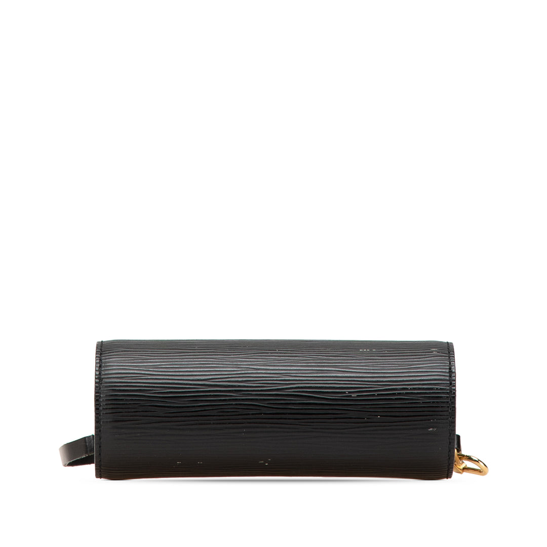Epi Soufflot Pochette Black - Gaby Paris