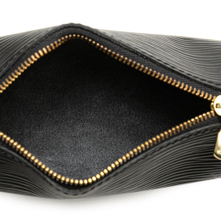 Epi Soufflot Pochette Black - Gaby Paris