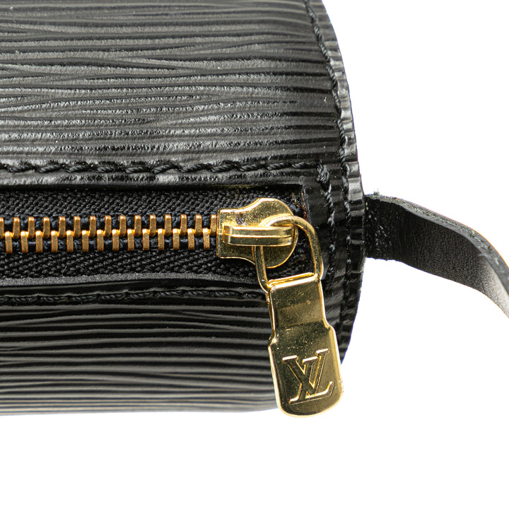 Epi Soufflot Pochette Black - Gaby Paris