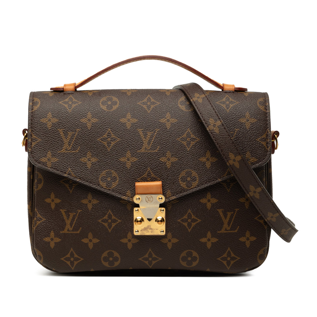 Pochette Métis Monogram Marron