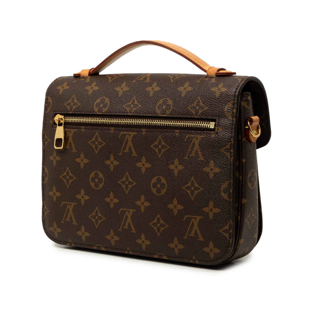 Pochette Métis Monogram Marron