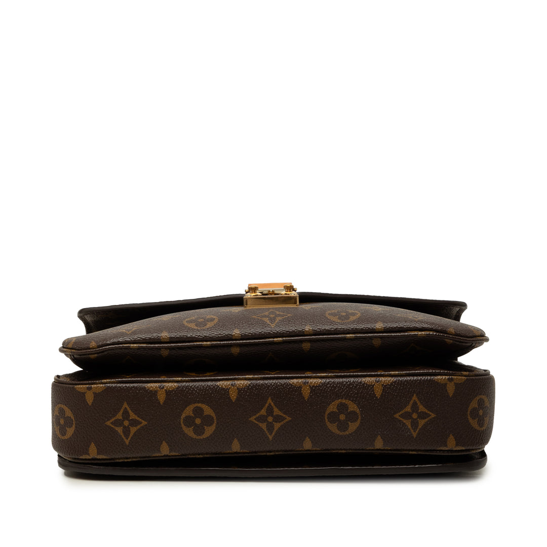 Pochette Métis Monogram Marron