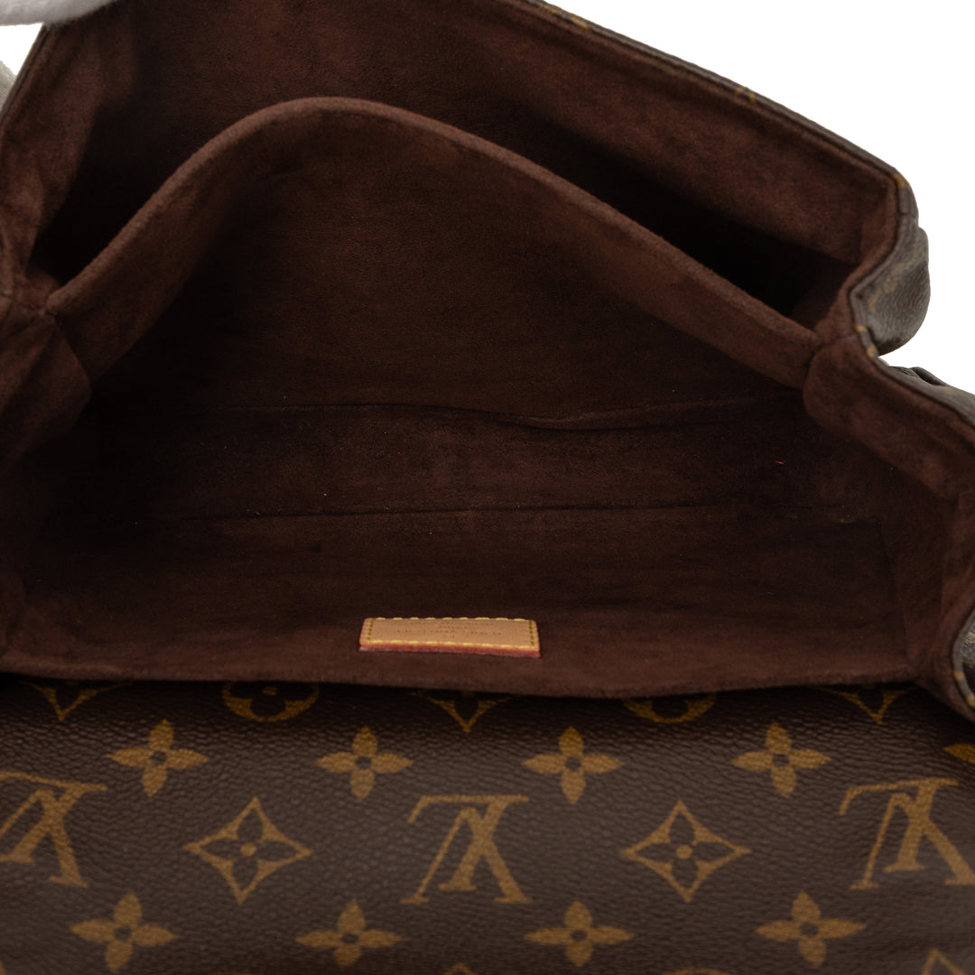 Pochette Métis Monogram Marron
