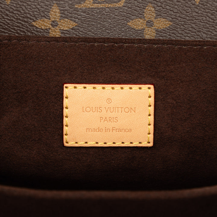Pochette Métis Monogram Marron