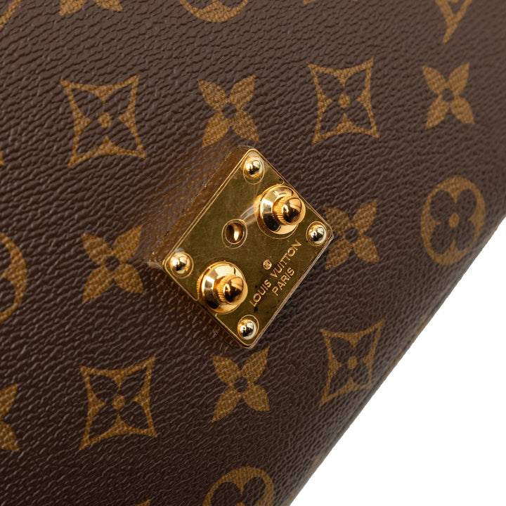 Pochette Métis Monogram Marron