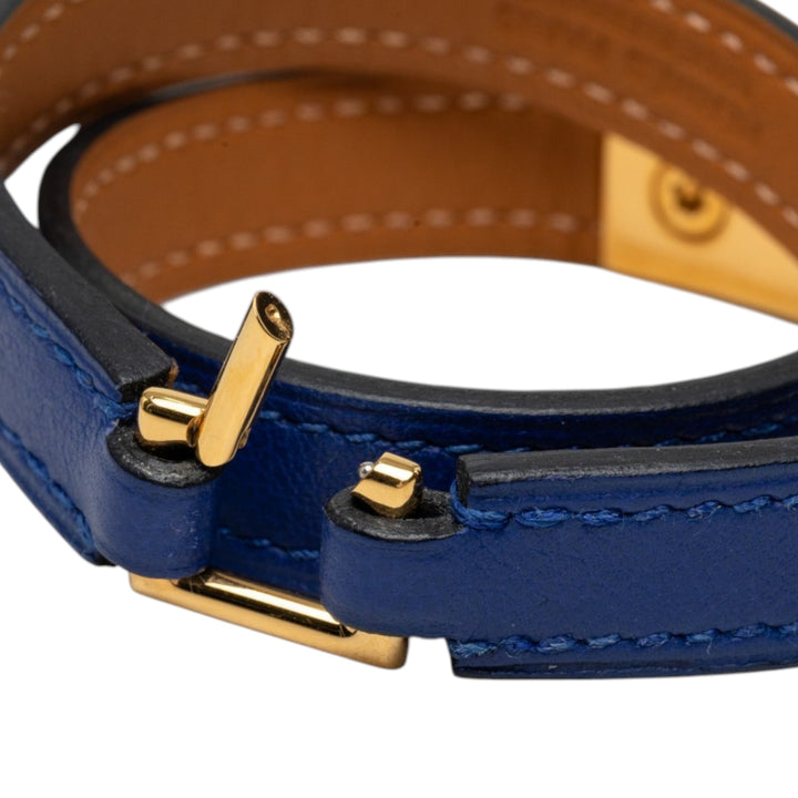 Rivale Double Tour Bracelet Swift Bleu