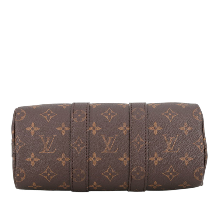Louis Vuitton Pigment Keepall Bandouliere 25 Monogram Bleu