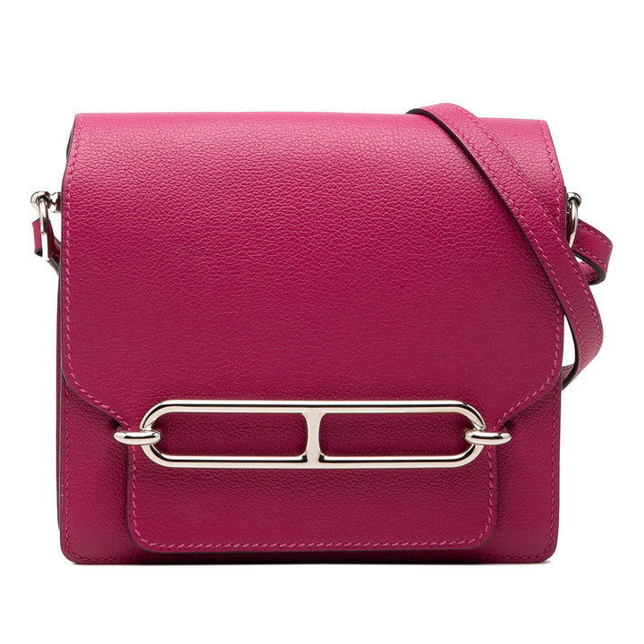 Hermès Sac Roulis 18 Mini Cuir Evercolor