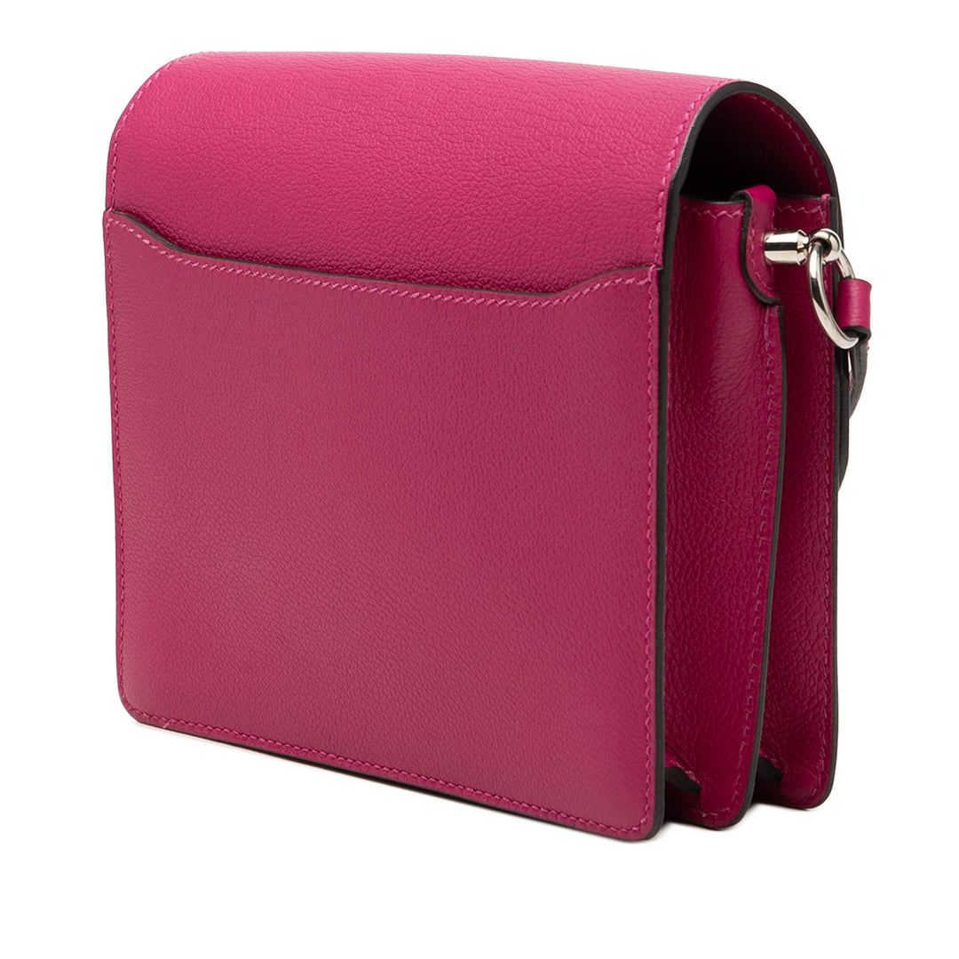 Hermès Sac Roulis 18 Mini Cuir Evercolor
