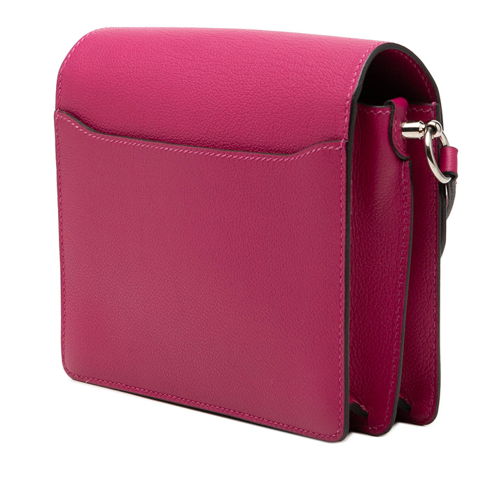 Hermès Sac Roulis 18 Mini Cuir Evercolor