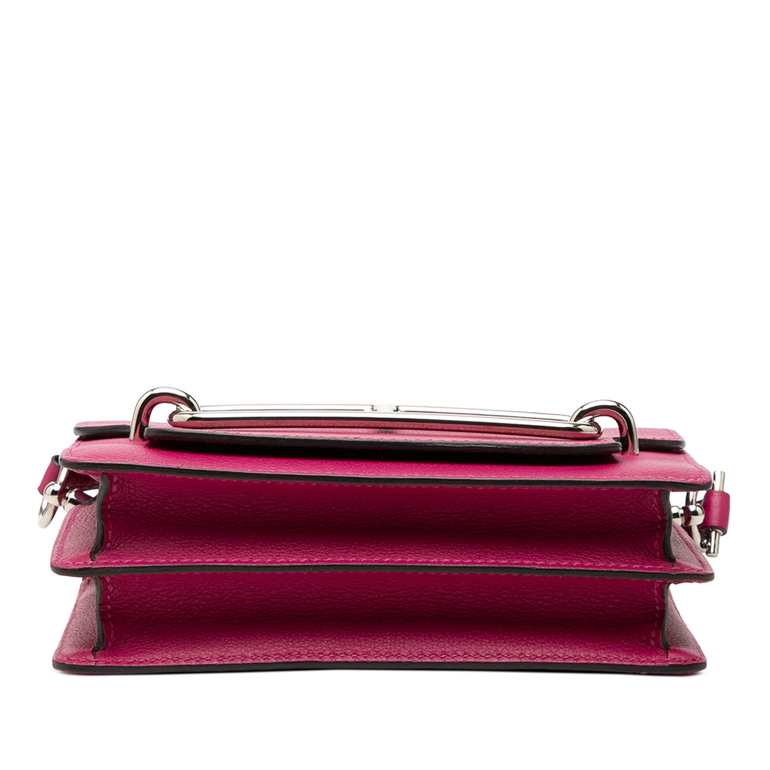 Hermès Sac Roulis 18 Mini Cuir Evercolor