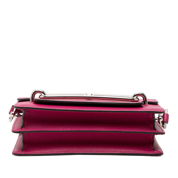 Hermès Sac Roulis 18 Mini Cuir Evercolor