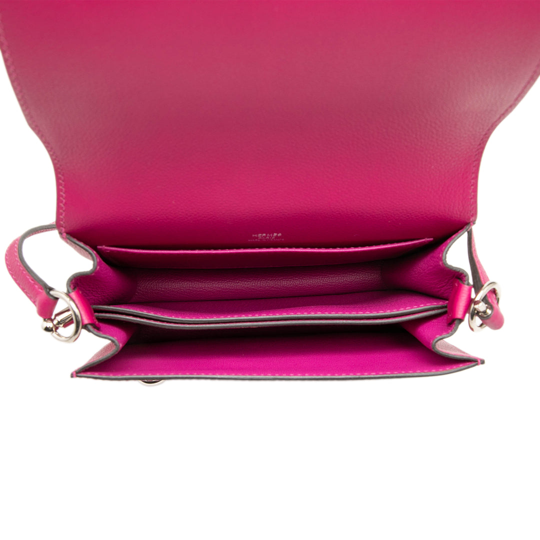 Hermès Sac Roulis 18 Mini Cuir Evercolor