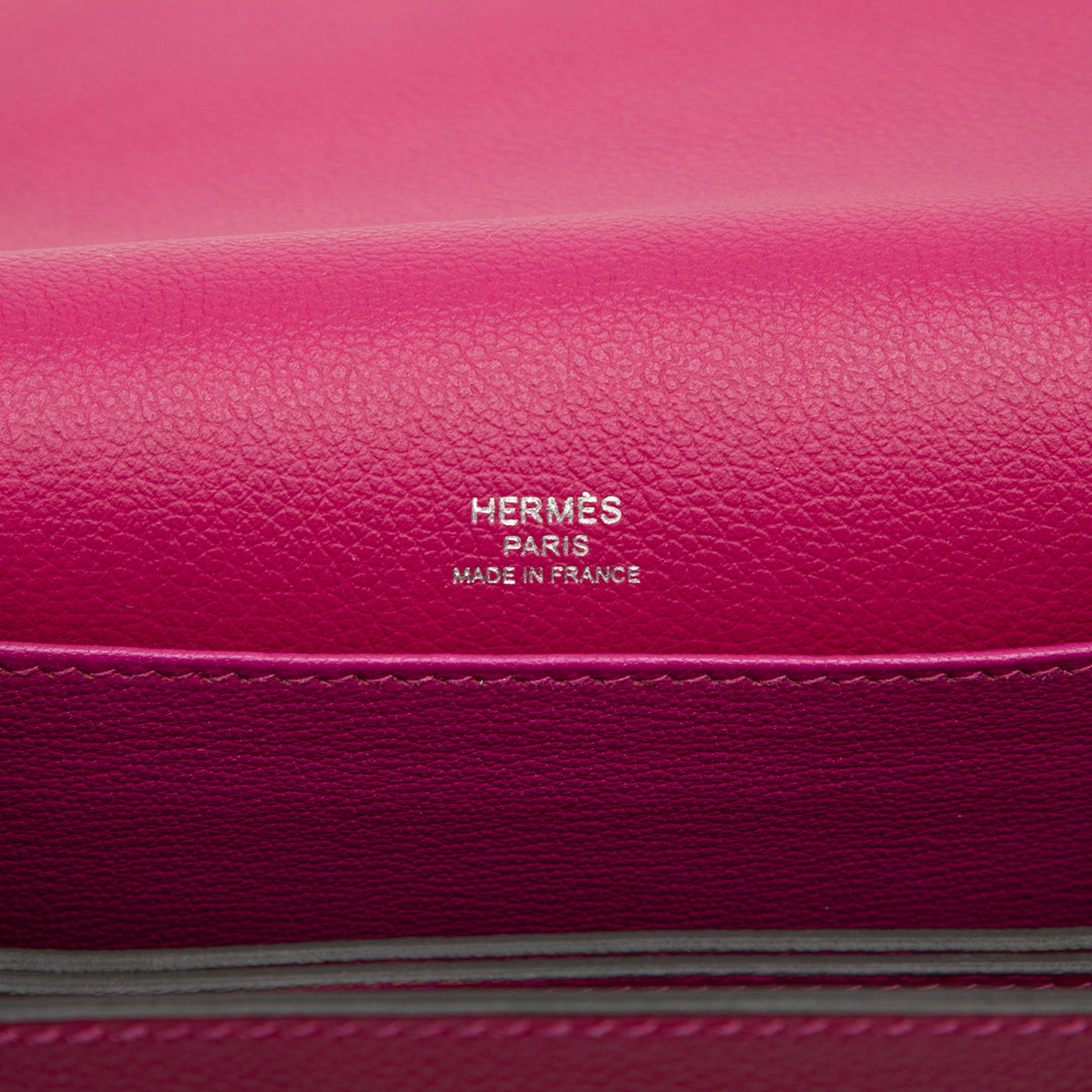 Hermès Sac Roulis 18 Mini Cuir Evercolor