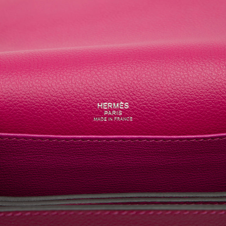 Hermès Sac Roulis 18 Mini Cuir Evercolor