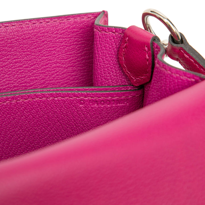 Hermès Sac Roulis 18 Mini Cuir Evercolor