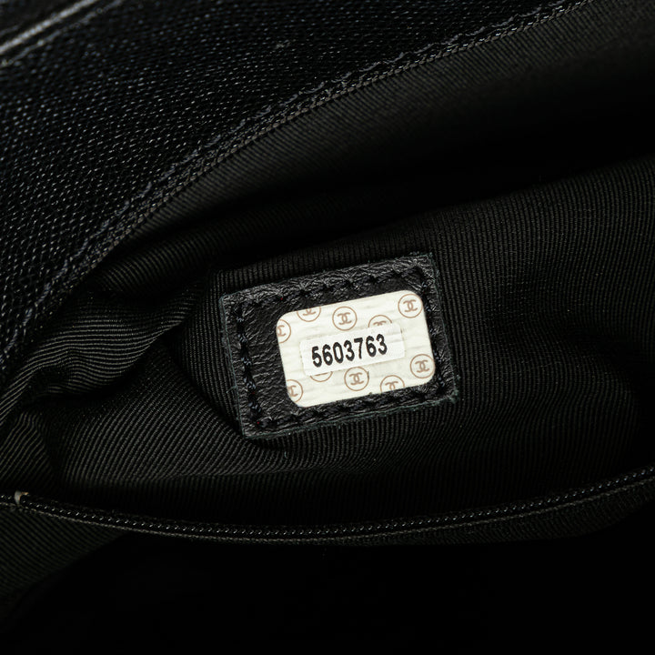 Chanel Caviar Tortoise anse supérieure Cabas – GABY PARIS Authentique