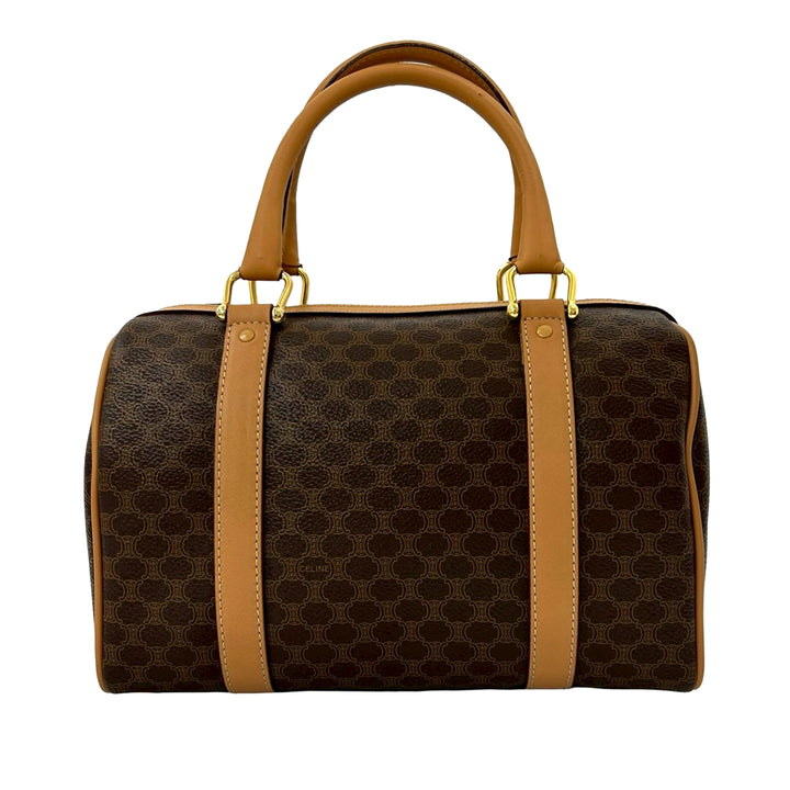 Celine Macadam Coated Toile Sac