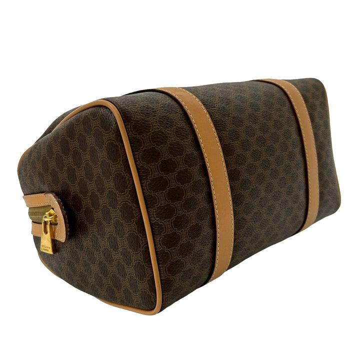 Celine Macadam Coated Toile Sac