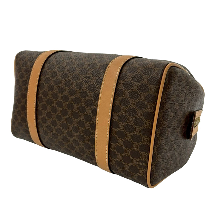 Celine Macadam Coated Toile Sac