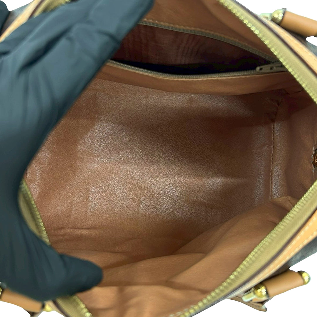 Celine Macadam Coated Toile Sac