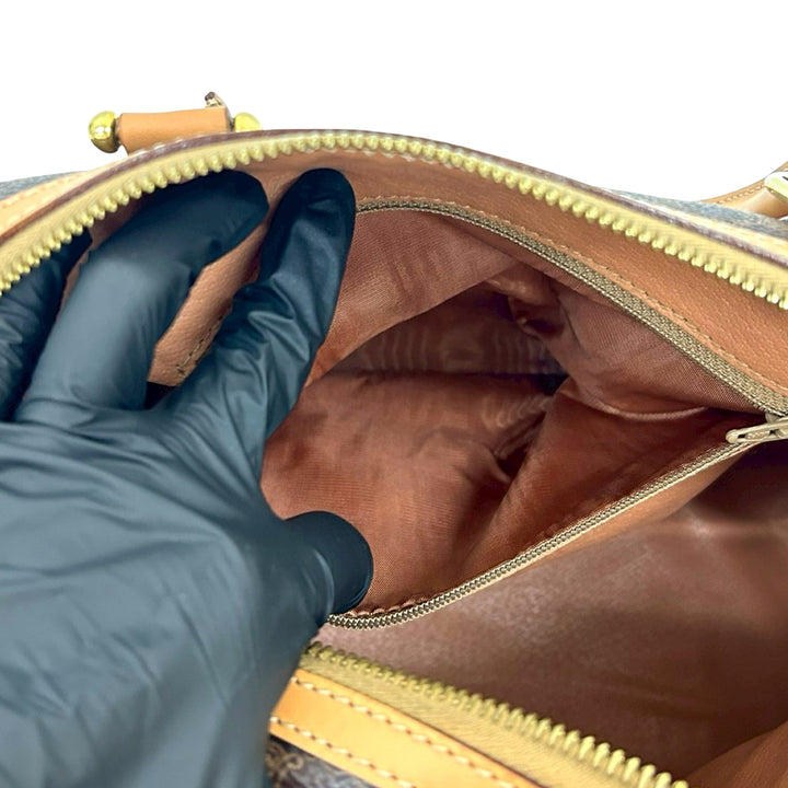 Celine Macadam Coated Toile Sac