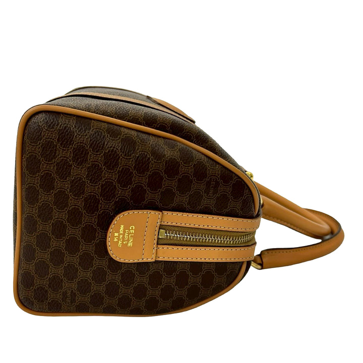 Celine Macadam Coated Toile Sac