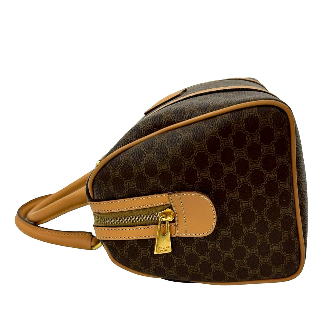 Celine Macadam Coated Toile Sac