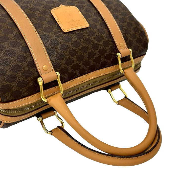 Celine Macadam Coated Toile Sac