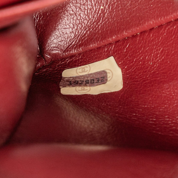 Chanel Medium Classic Cuir d’agneau Double rabat