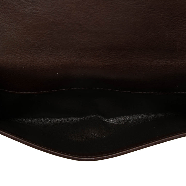 Gucci GG Daim Pelham Continental Portefeuille long