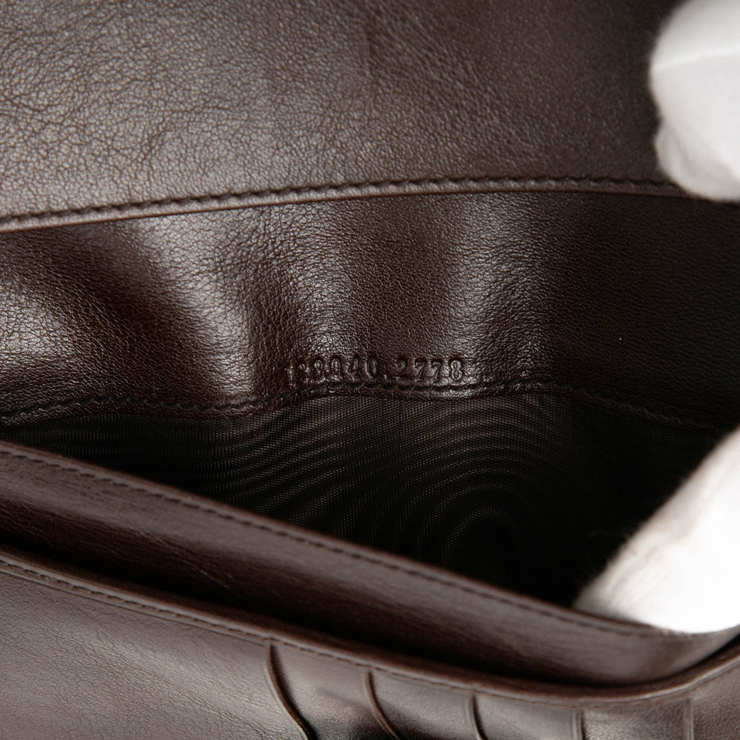 Gucci GG Daim Pelham Continental Portefeuille long