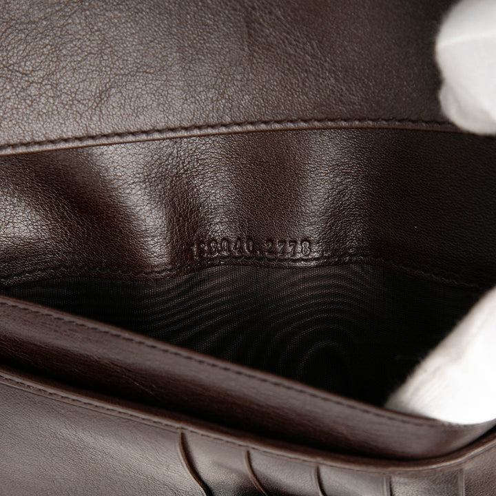 Gucci GG Daim Pelham Continental Portefeuille long