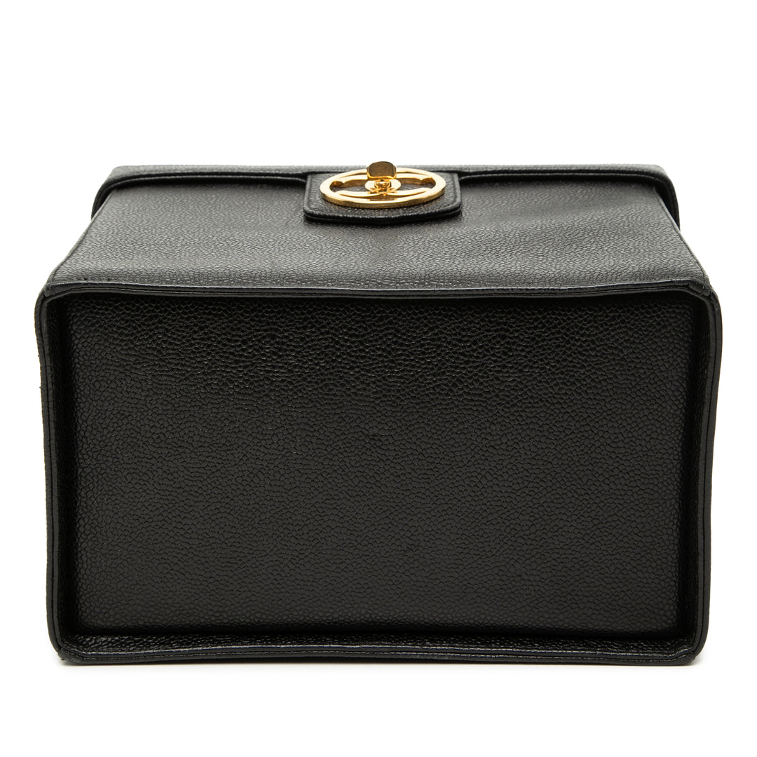 Chanel CC Caviar Vanity Boîte Étui