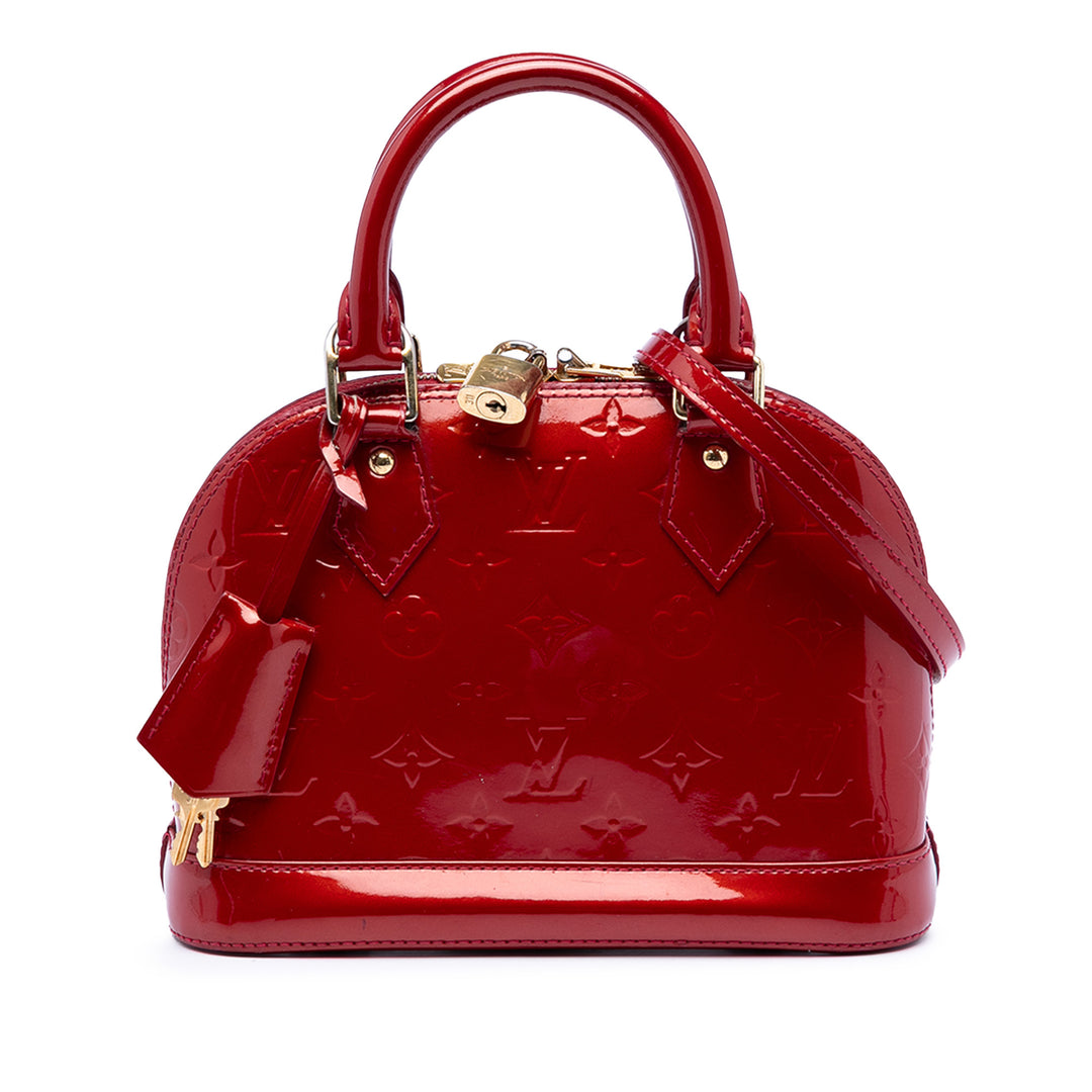 Louis Vuitton Monogram Vernis Alma BB