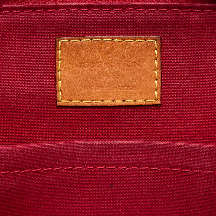 Louis Vuitton Monogram Vernis Alma BB