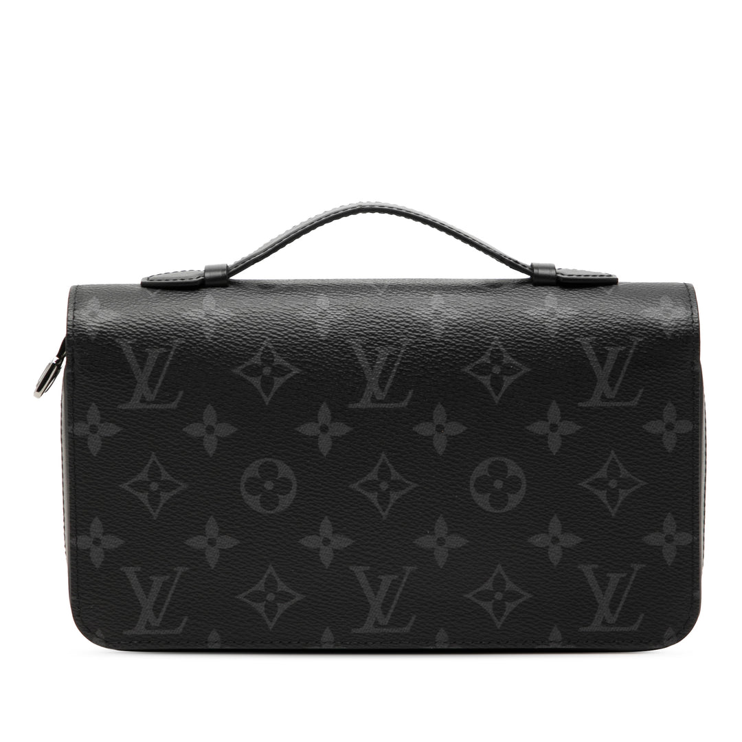Louis Vuitton Monogram Eclipse Zippy XL Portefeuille