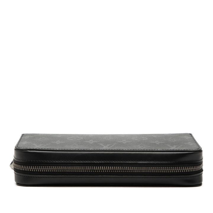Louis Vuitton Monogram Eclipse Zippy XL Portefeuille