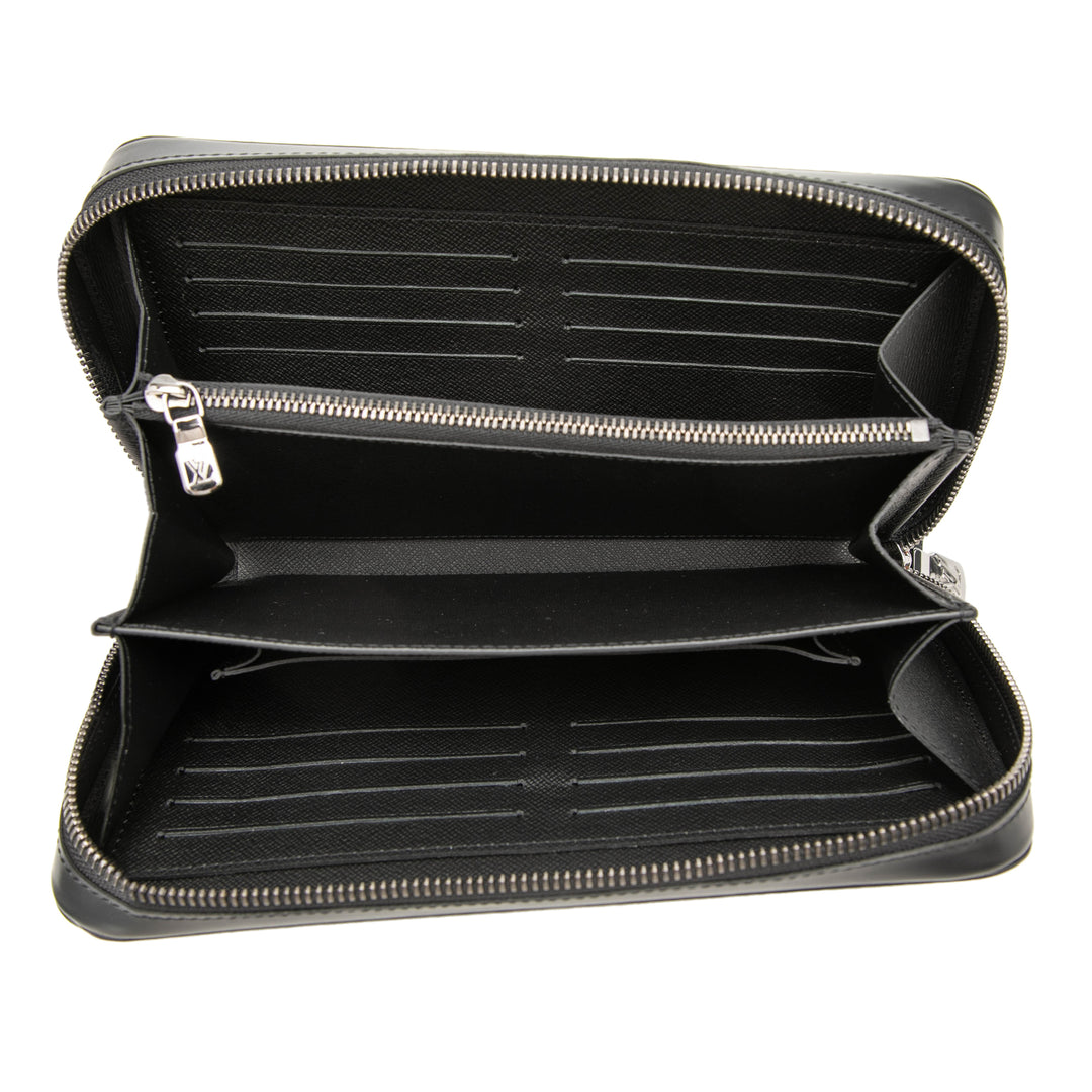 Louis Vuitton Monogram Eclipse Zippy XL Portefeuille
