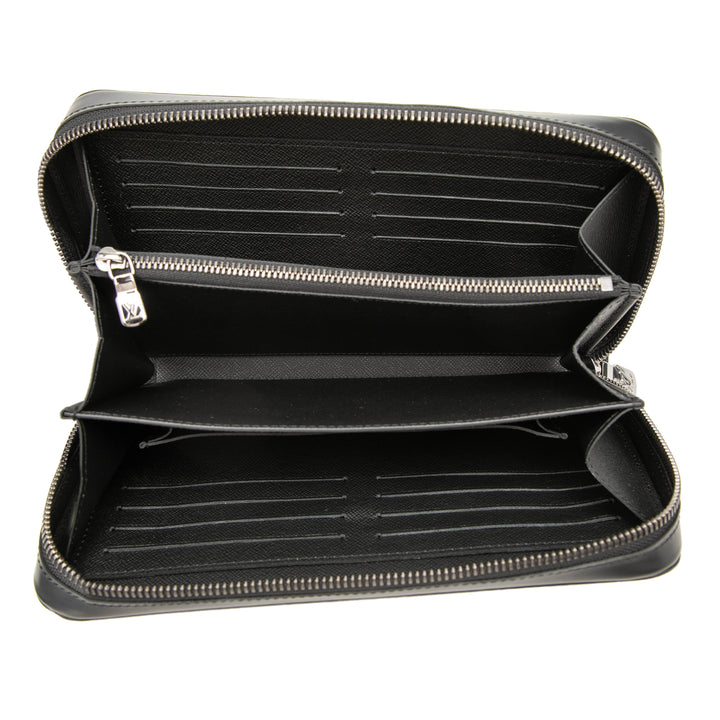 Louis Vuitton Monogram Eclipse Zippy XL Portefeuille