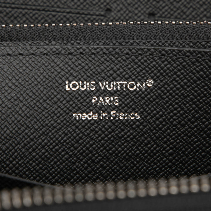 Louis Vuitton Monogram Eclipse Zippy XL Portefeuille