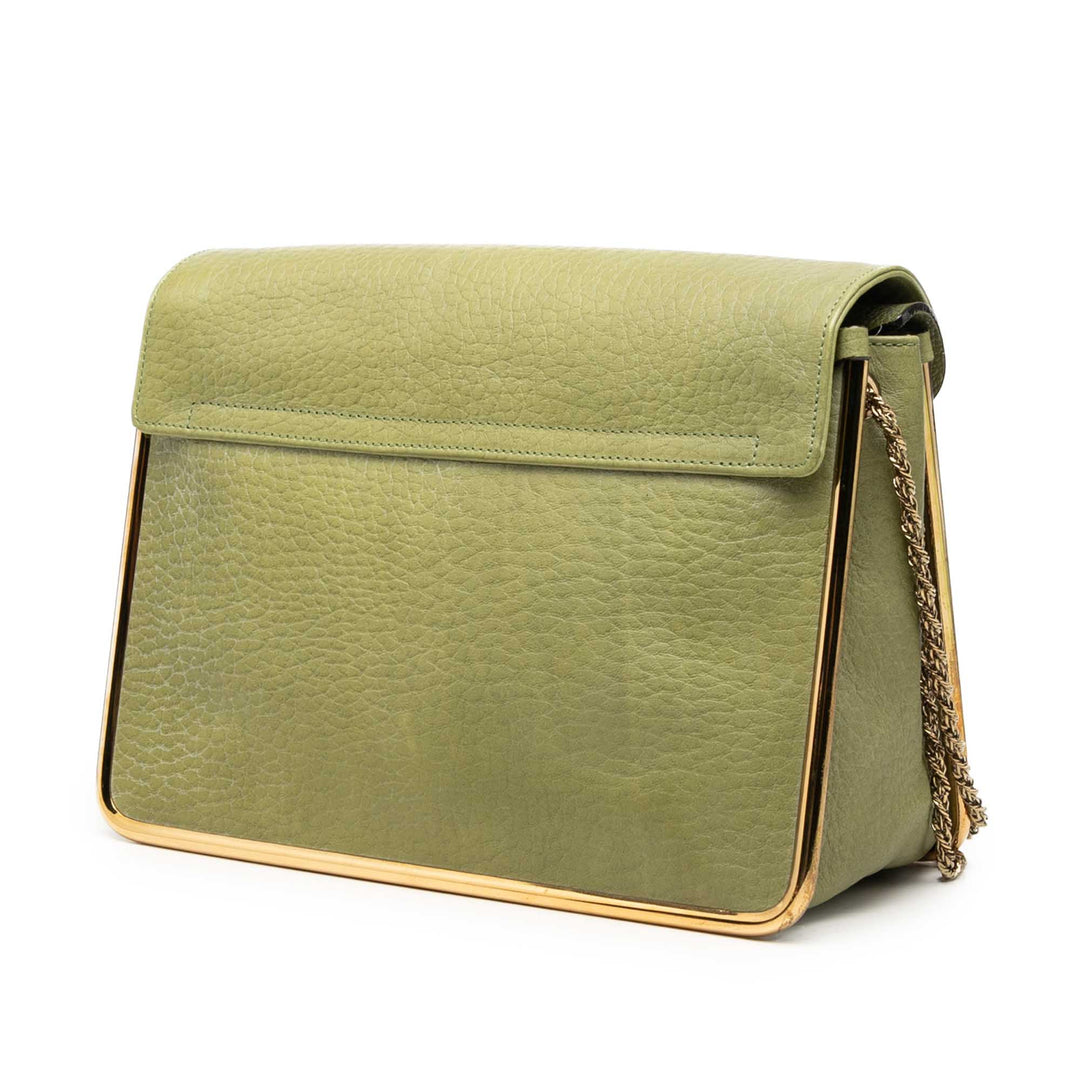 Pebbled Sally Sac Moyen Vert