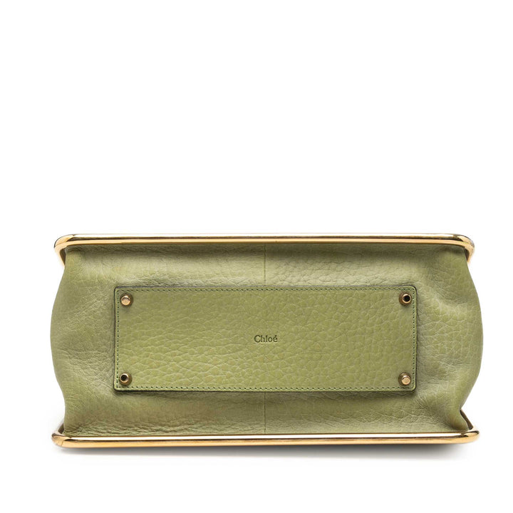Pebbled Sally Sac Moyen Vert