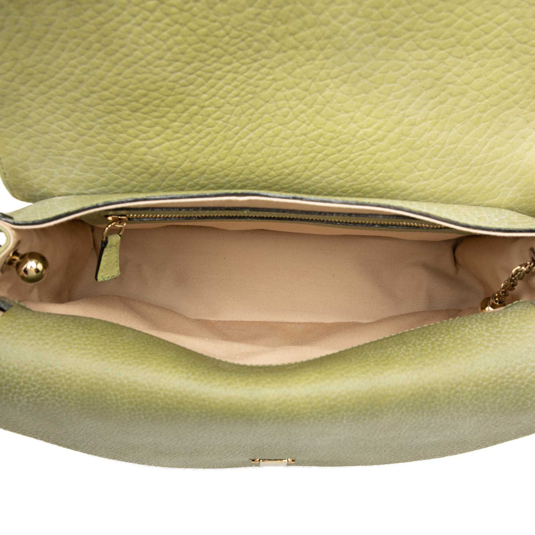 Pebbled Sally Sac Moyen Vert