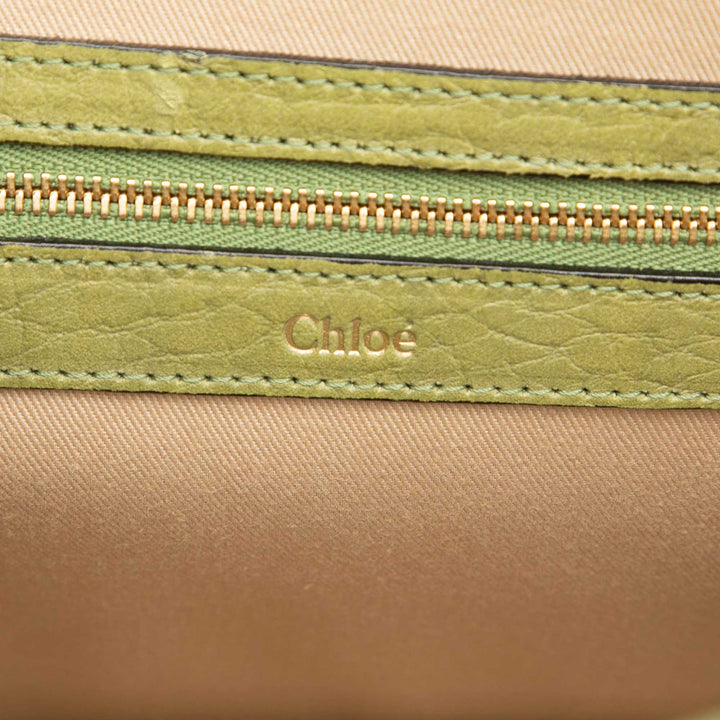 Pebbled Sally Sac Moyen Vert