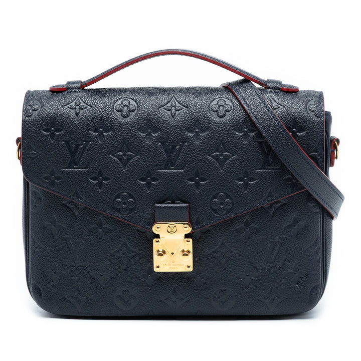 Louis Vuitton Monogram Empreinte Pochette Metis