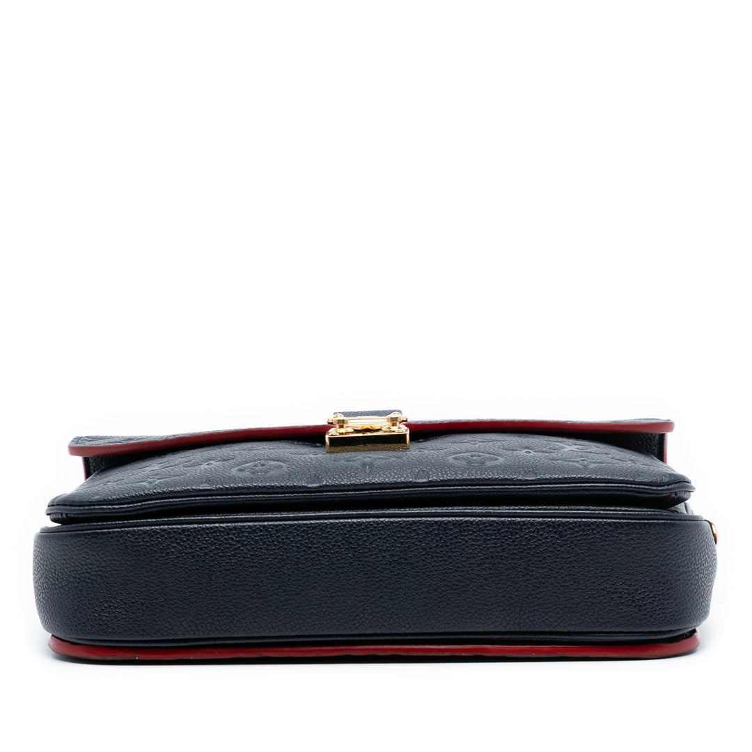Louis Vuitton Monogram Empreinte Pochette Metis