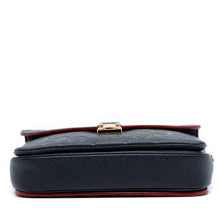 Louis Vuitton Monogram Empreinte Pochette Metis