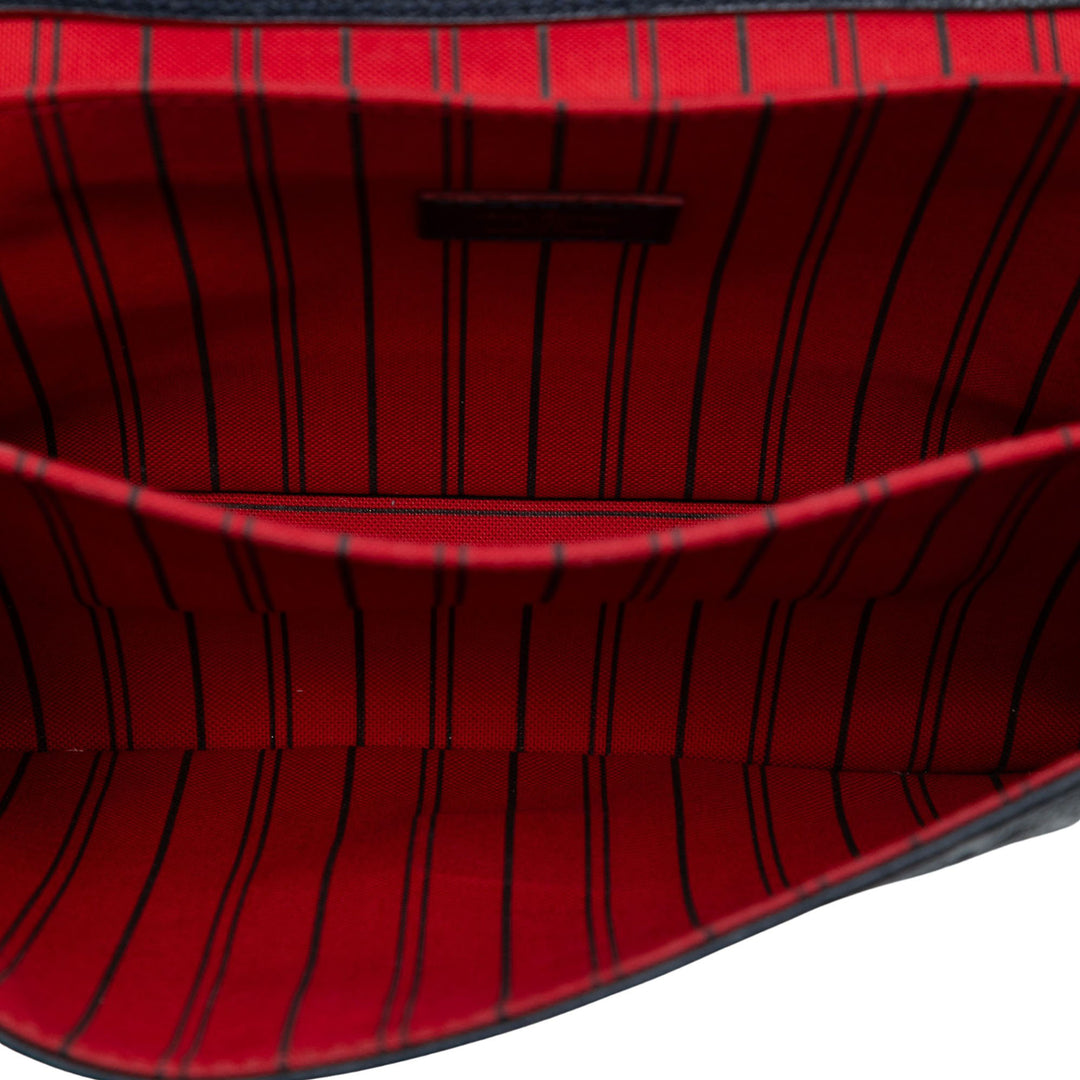 Louis Vuitton Monogram Empreinte Pochette Metis